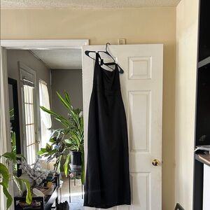 After Six Black Maxi Dress
